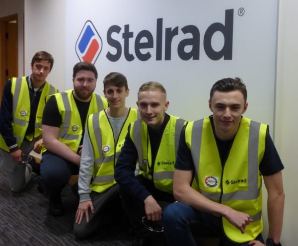 Stelrad's new apprentices