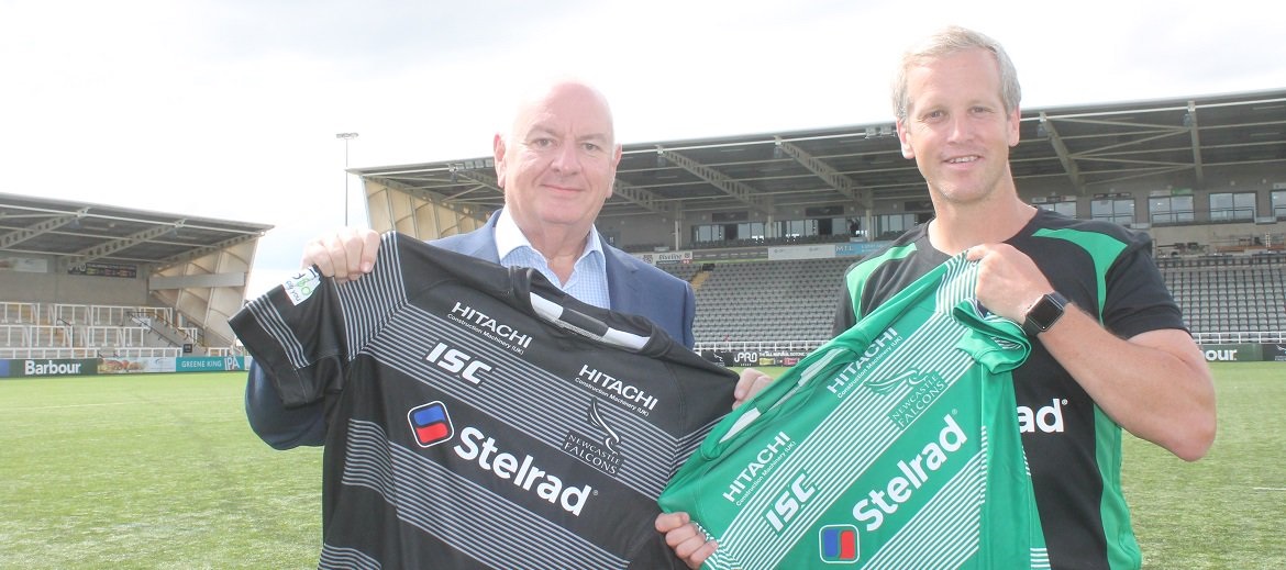 Stelrad and Newcastle Falcons