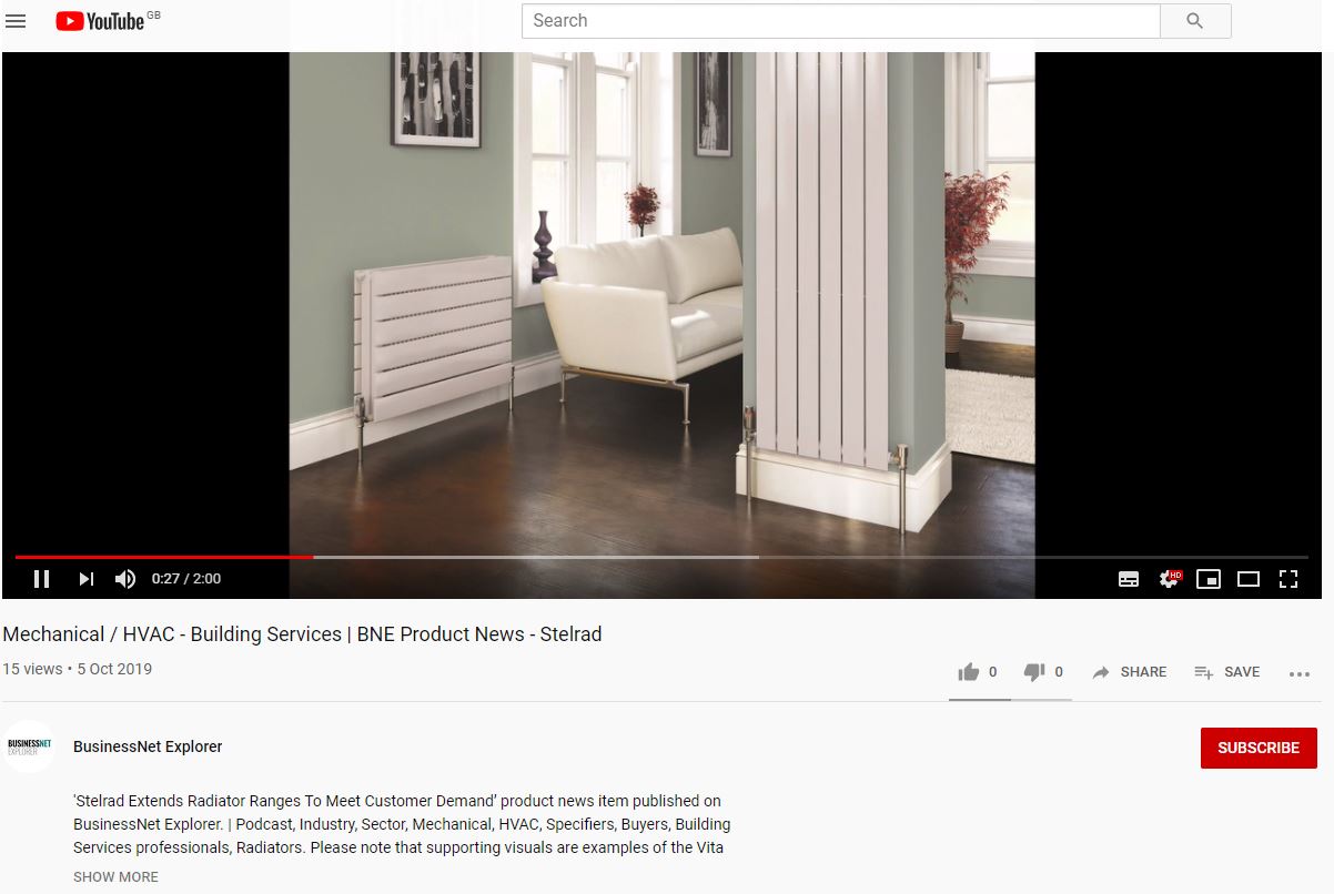 Stelrad Extends Radiator Ranges To Meet Customer Demand