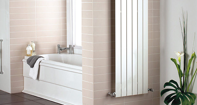 Shower room radiators