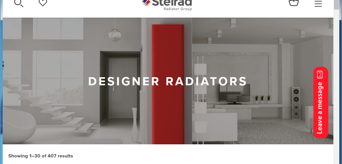 New stelrad radiators website
