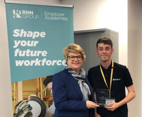 stelrad apprentice award