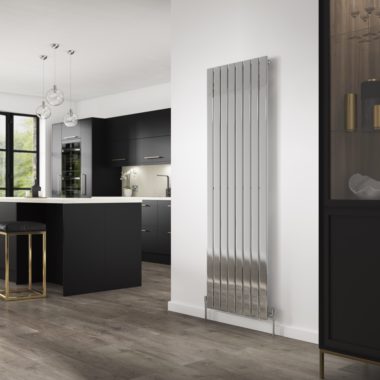 concord chrome kitchen radiator