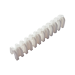 white saddle strips
