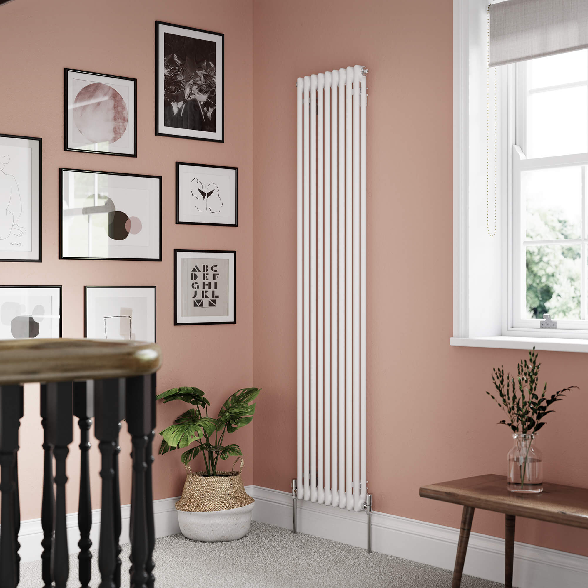 Vertical Column Radiators