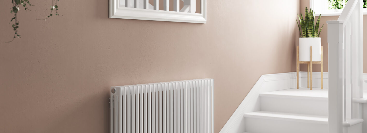 Column Horizontal radiator