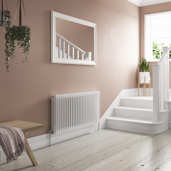 Column Horizontal radiator