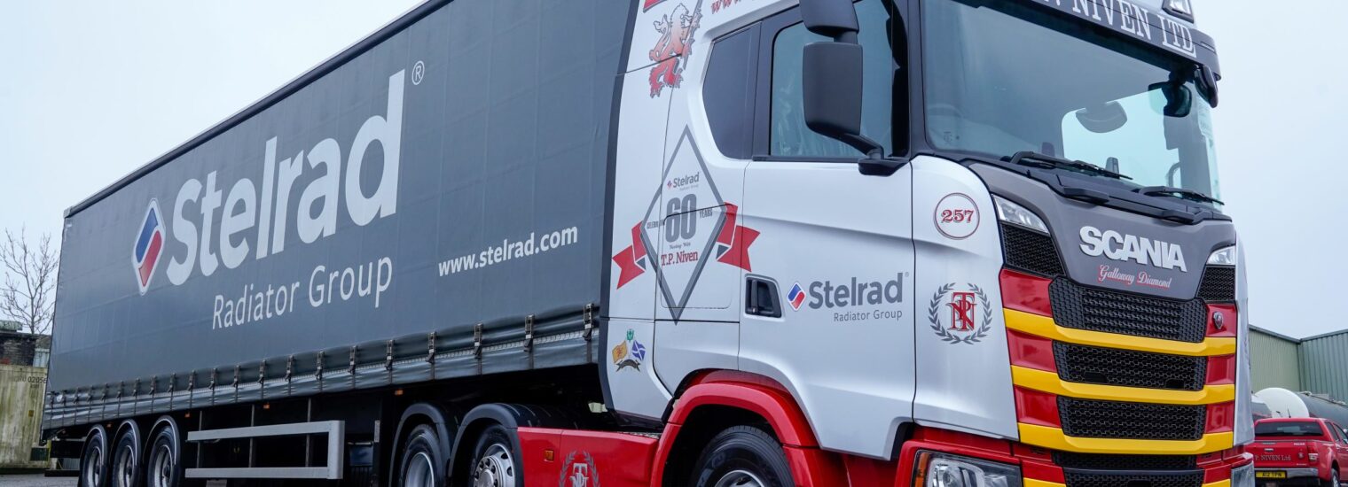 Stelrad truck