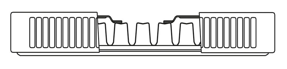 K1 top line drawing