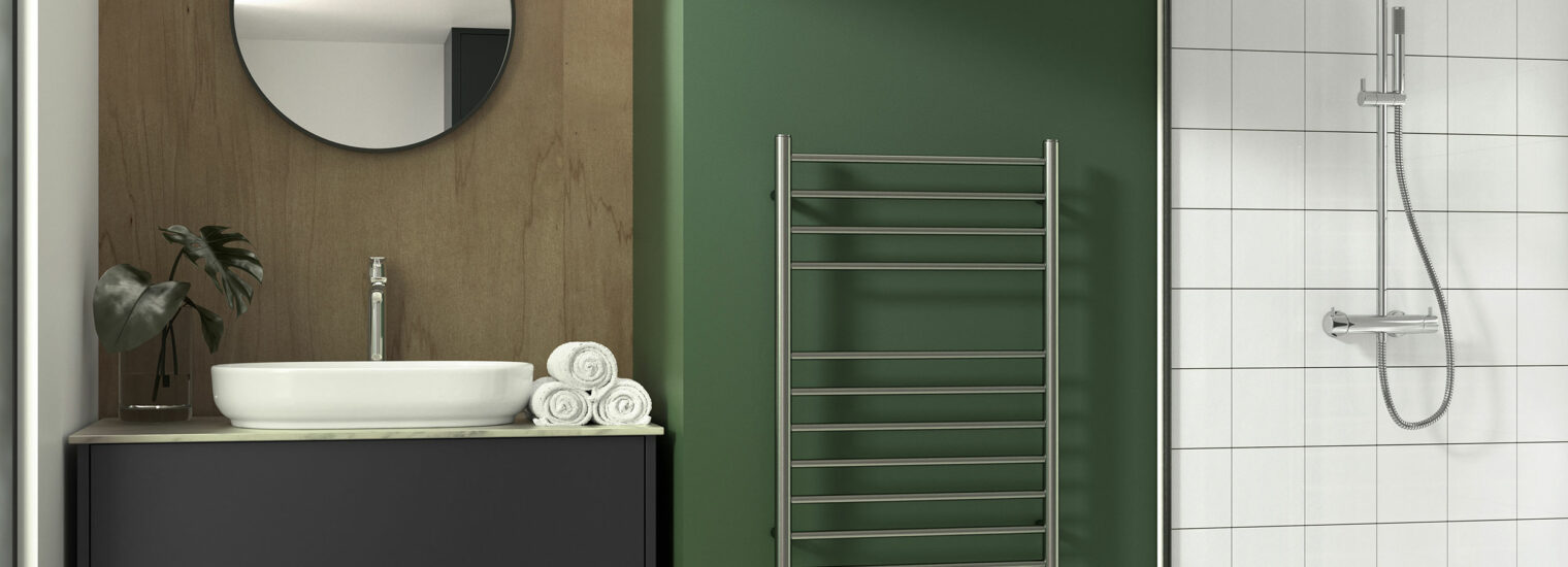 Stelrad tainless Steel Towel Rail radiator