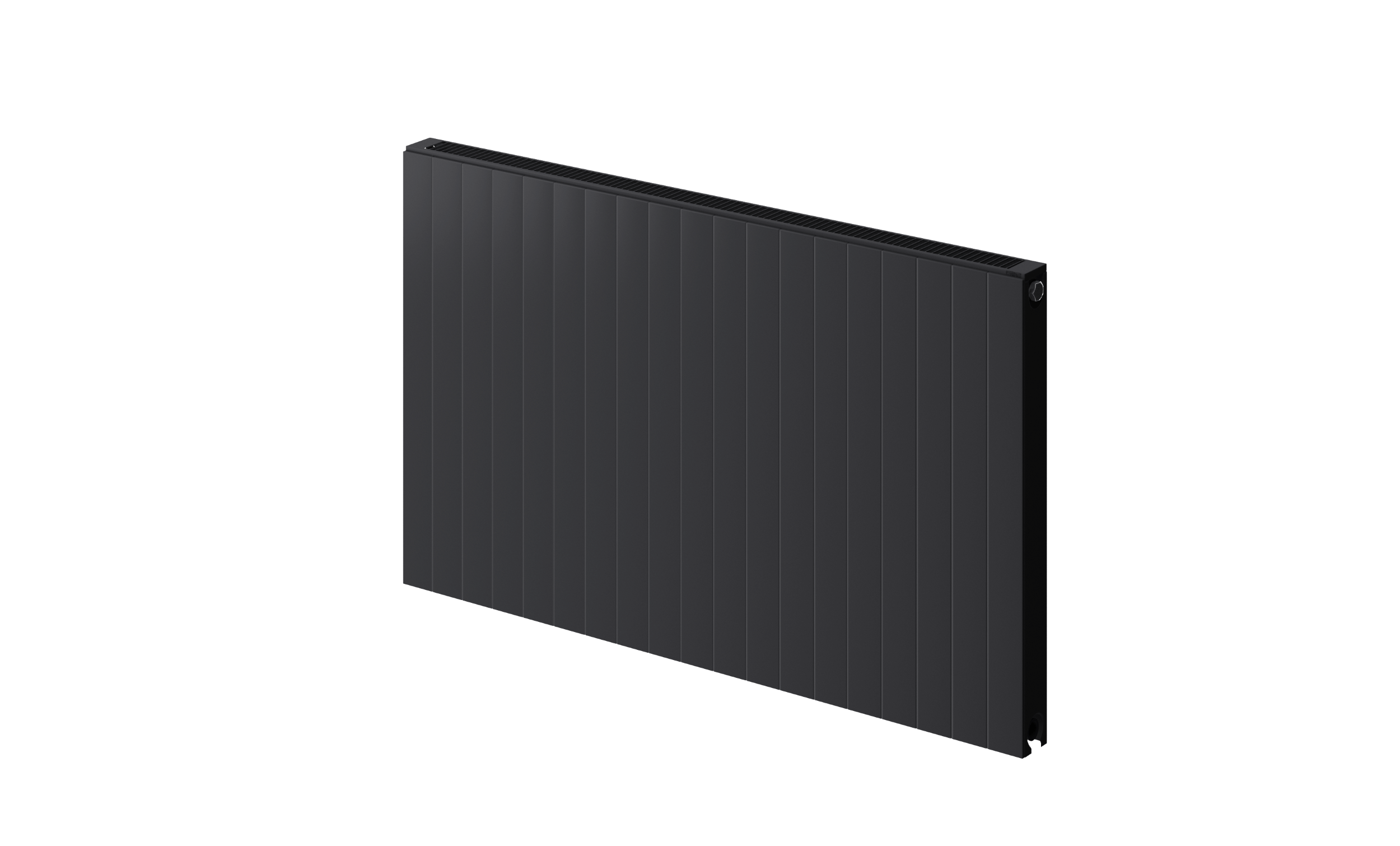 Vita Silhouette Concept | Anthracite Radiators - Stelrad