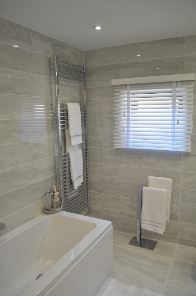 Stelrad Classic Towel Rail - Chrome