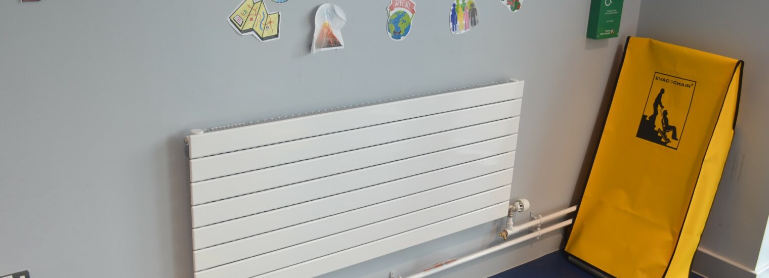 Stelrad supplies radiators to Welsh Comprehensive School