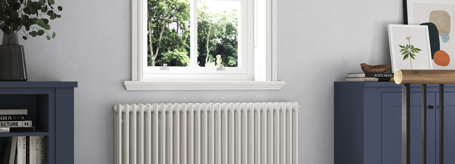 Stelrad Softline Column Horizontal LR