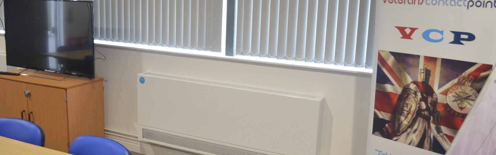 Stelrad Radiator at Forth Valley College 5