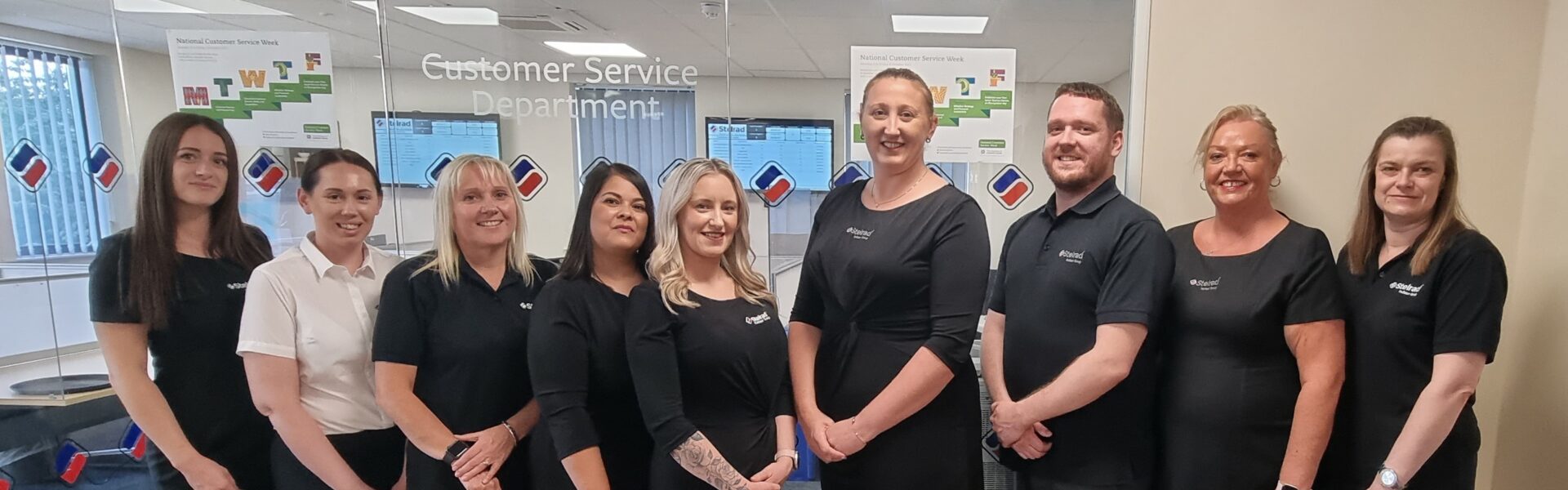 Stelrad Customer Service Team