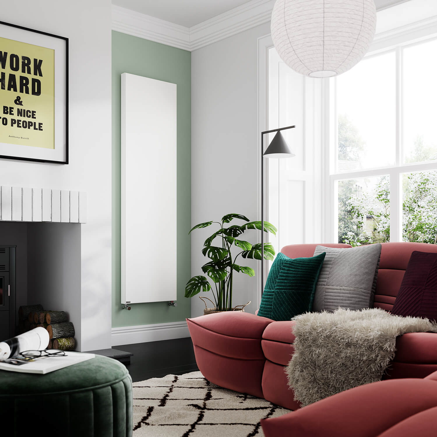 Vertical Radiators