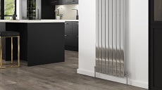 Concord Vertical Chrome Radiator