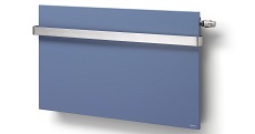 Vita Ultra Blue radiator angled
