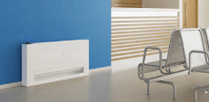 Lst radiator in white