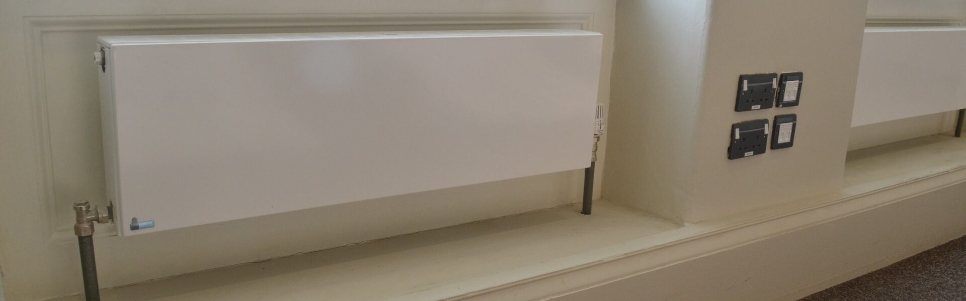 A horizontal Planar in the offices at the Hall for Cornwall.