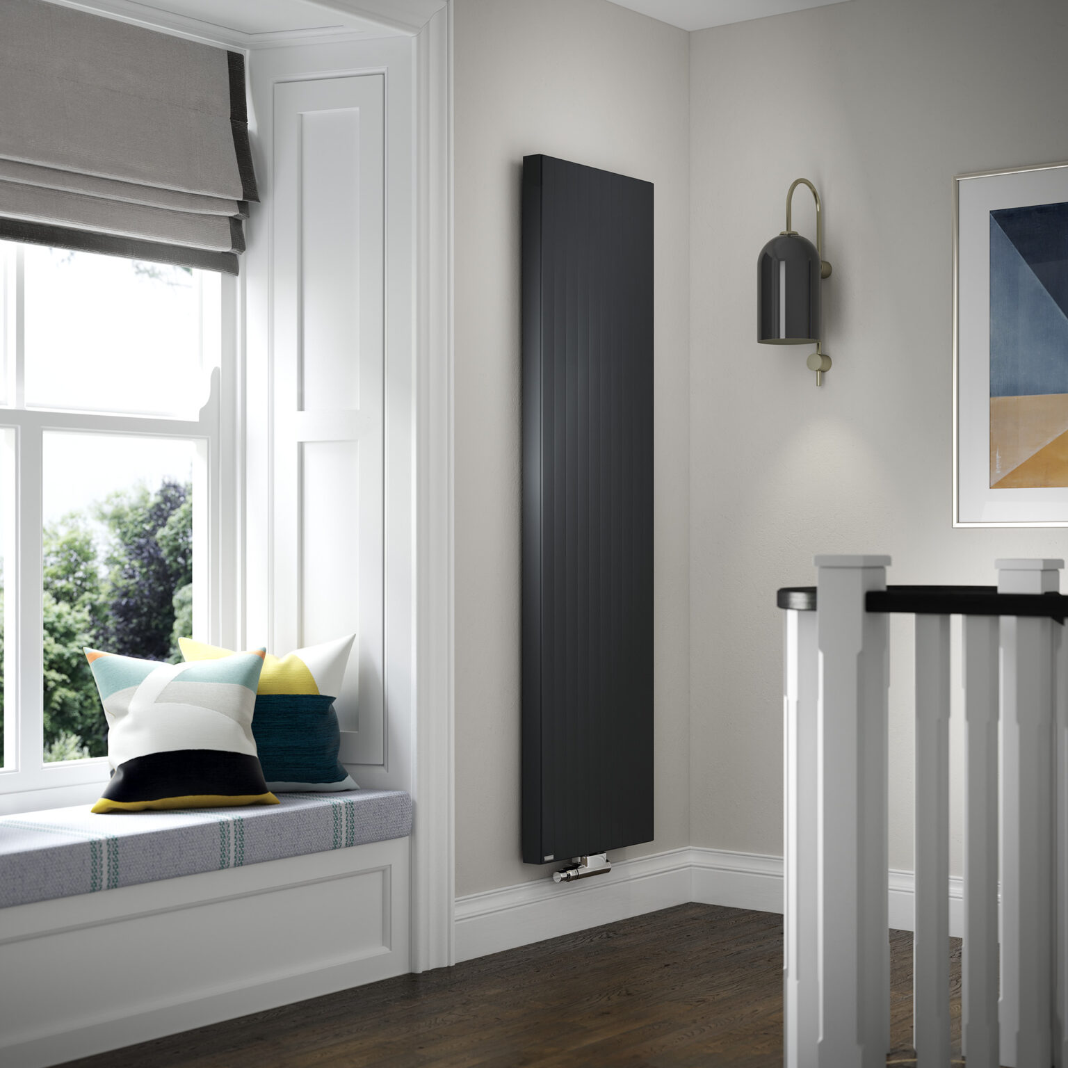 Vertical Radiators, Tall Radiators, Designer Vertical Radiators UK