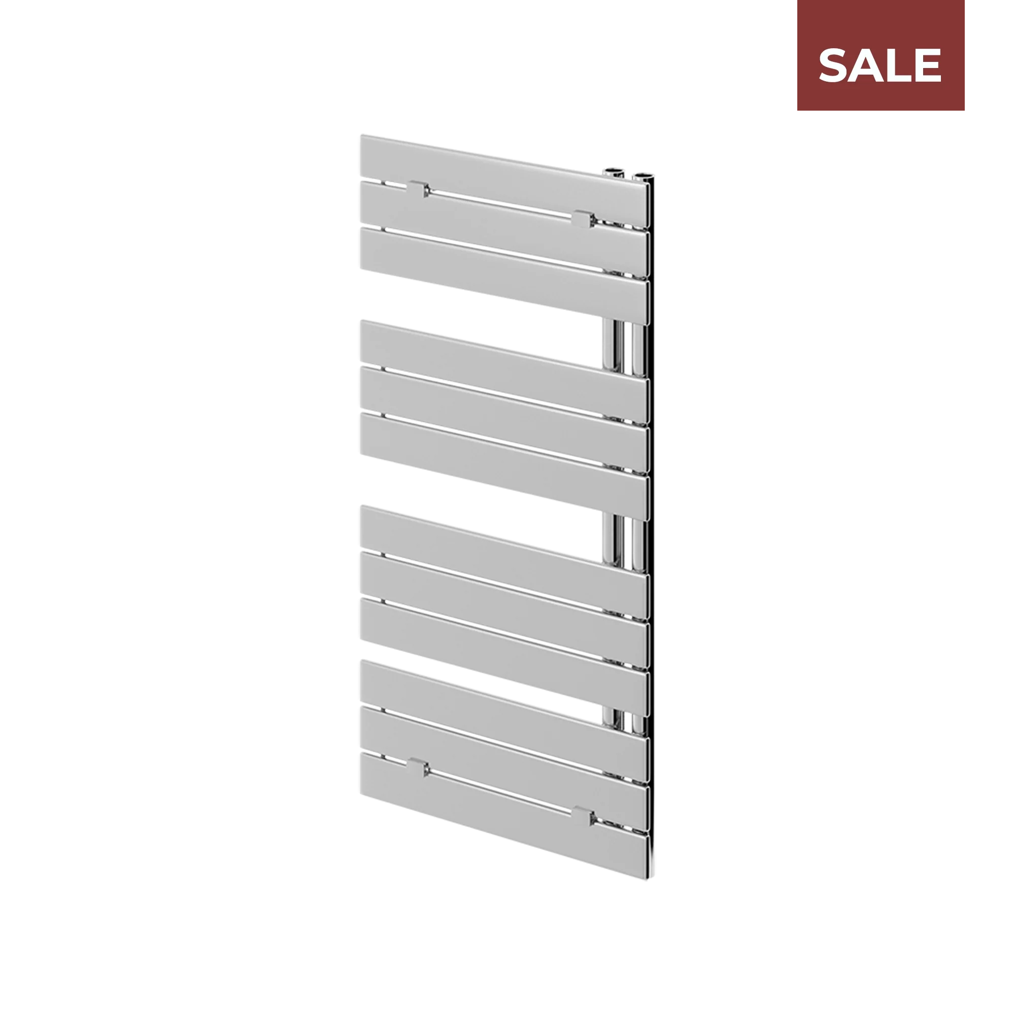 Stelrad Concord Side chrome radiator at an angle