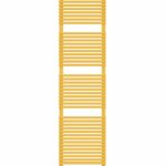 Yellow Caliente vertical radiator