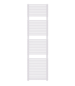 White caliente vertical radiator