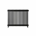 black column radiator