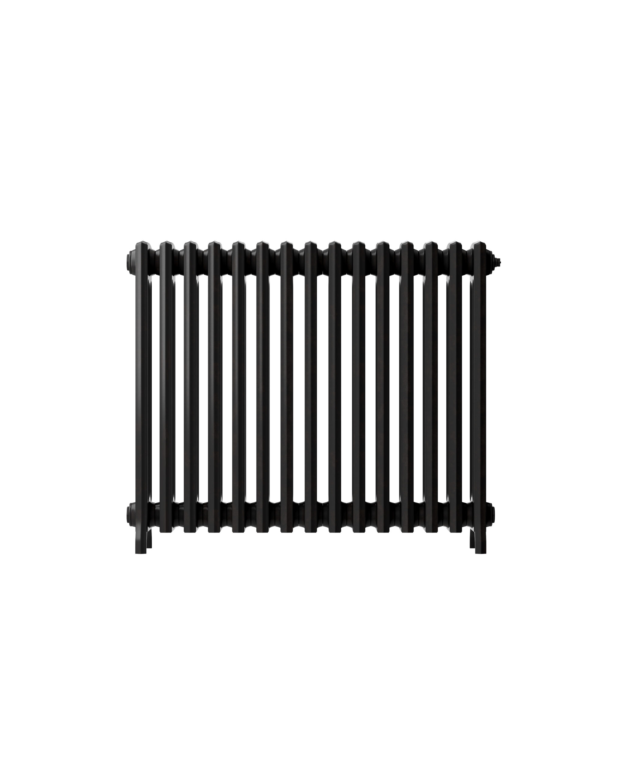 Cast iron radiator towel rail outlet