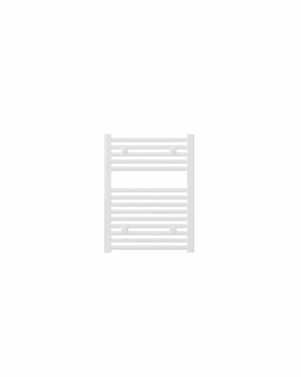 mini white towel rail