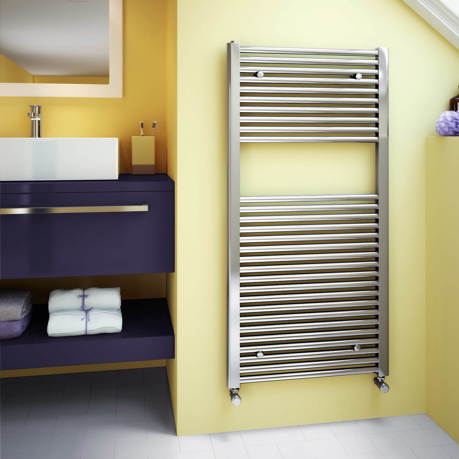 Classic Towel Rail | Towel Rail Radiators - Stelrad
