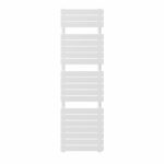 Front on image of Stelrad's Concord Rail Radiator in white against a white background
