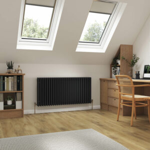 Stelrad Home Column Concept radiator in black