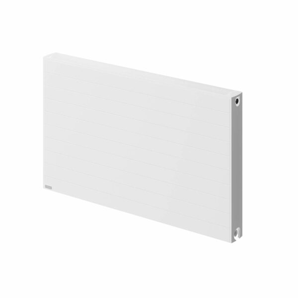 Stelrad Softline Deco K2 radiator in white against a plain white background