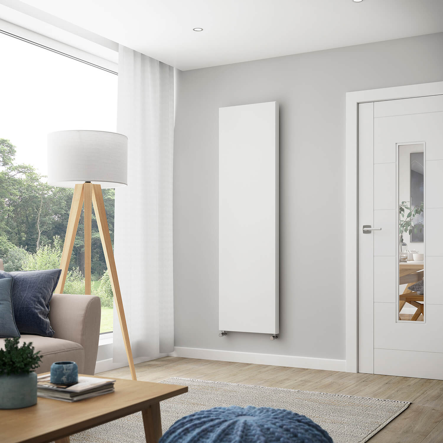 Softline Plan Vertical | Vertical Radiators UK - Stelrad