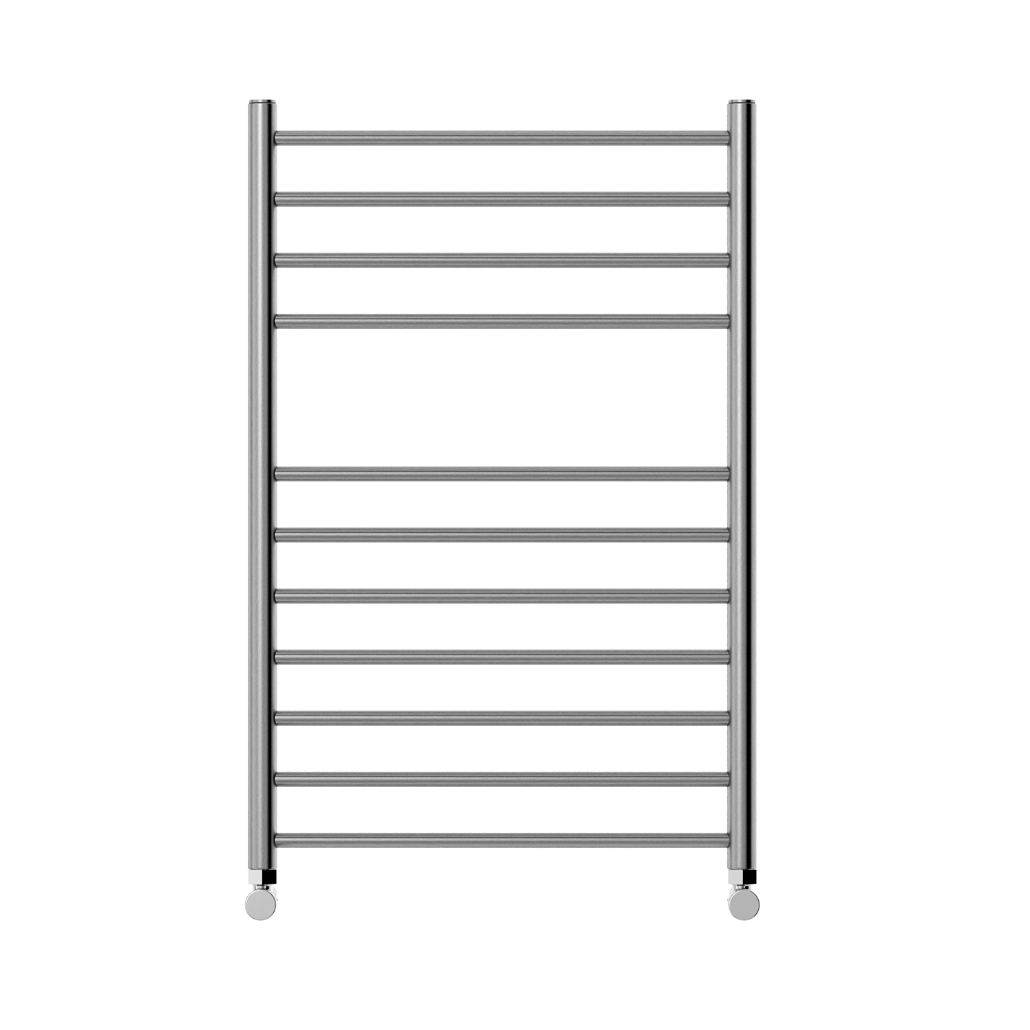 Brushed stainless steel towel rail 2025