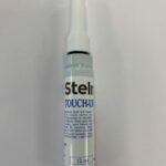 Traffic white touch up paint