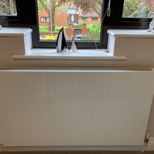 Vertical Line Radiator