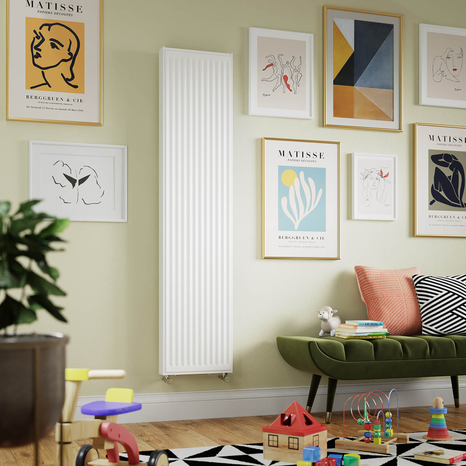 Vita Compact Vertical | Vertical Radiators - Stelrad