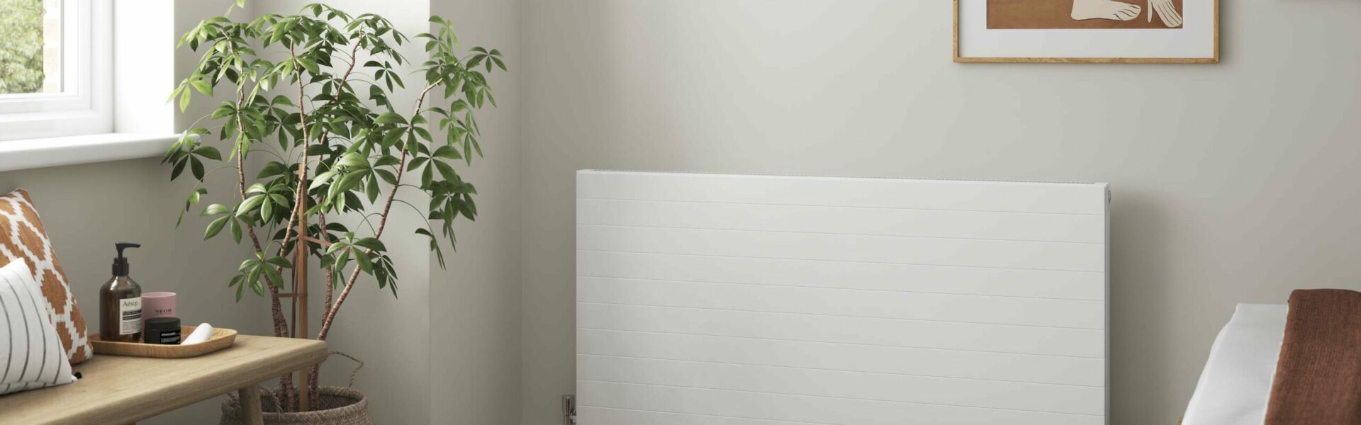 horizontal radiator