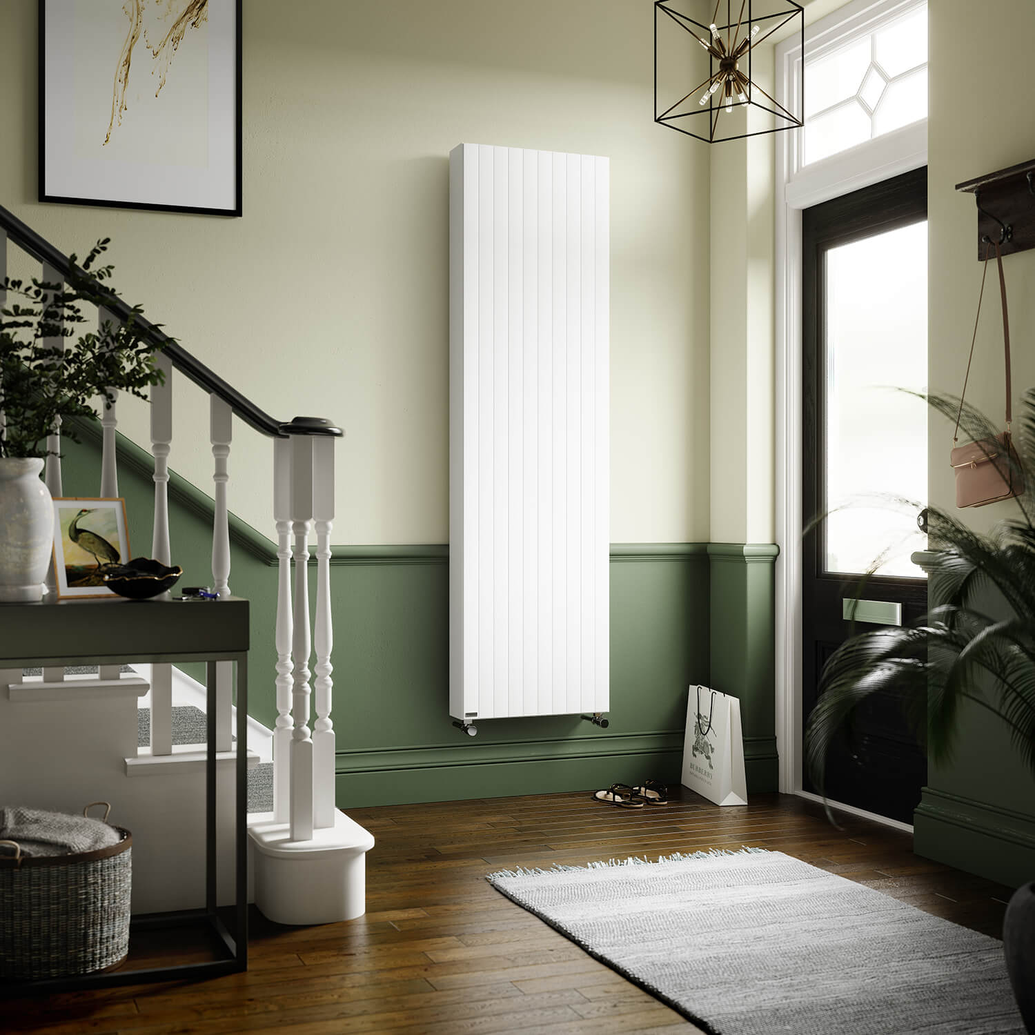 Vita Deco Vertical | Tall Slim Radiators - Stelrad