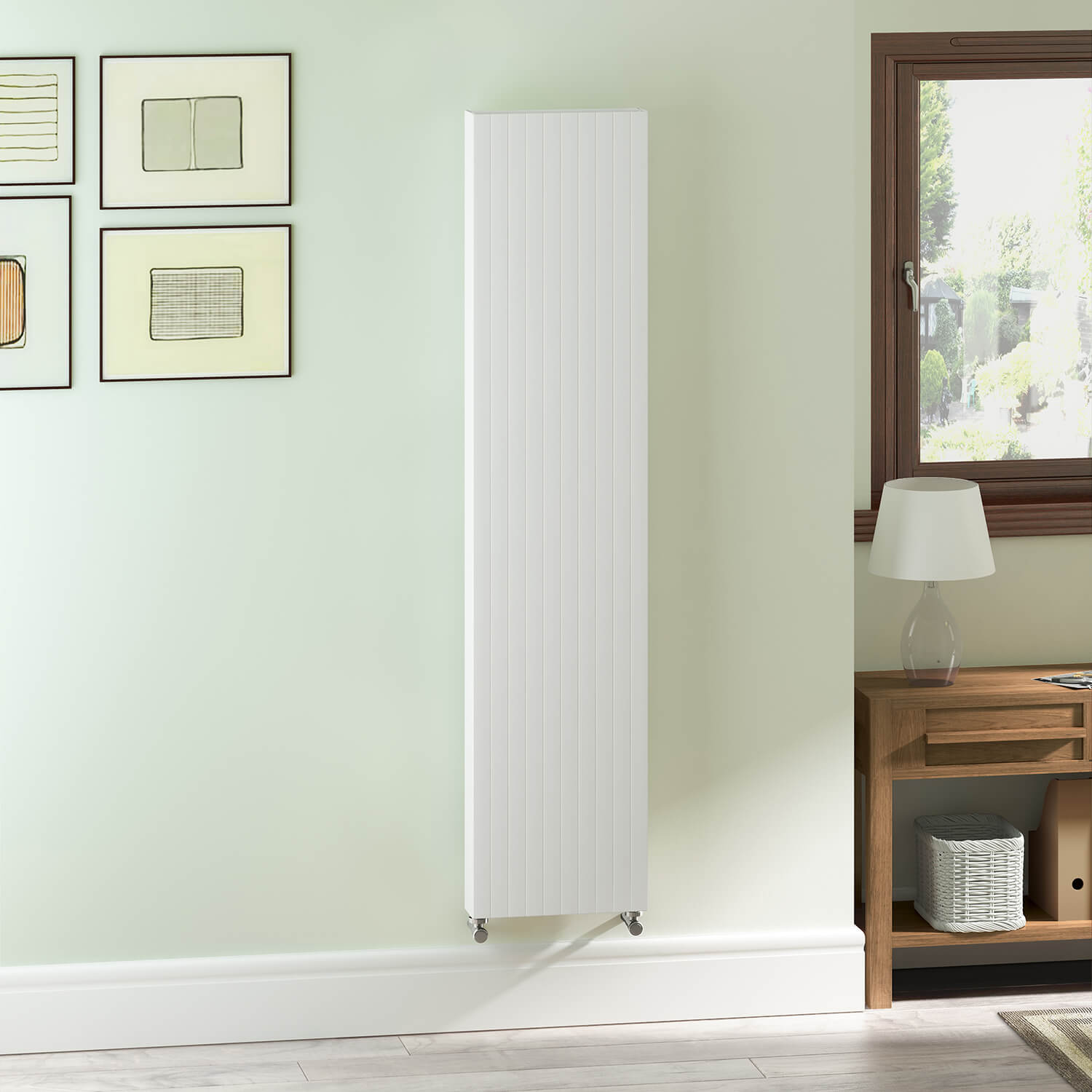 Vita Deco Vertical | Tall Slim Radiators - Stelrad