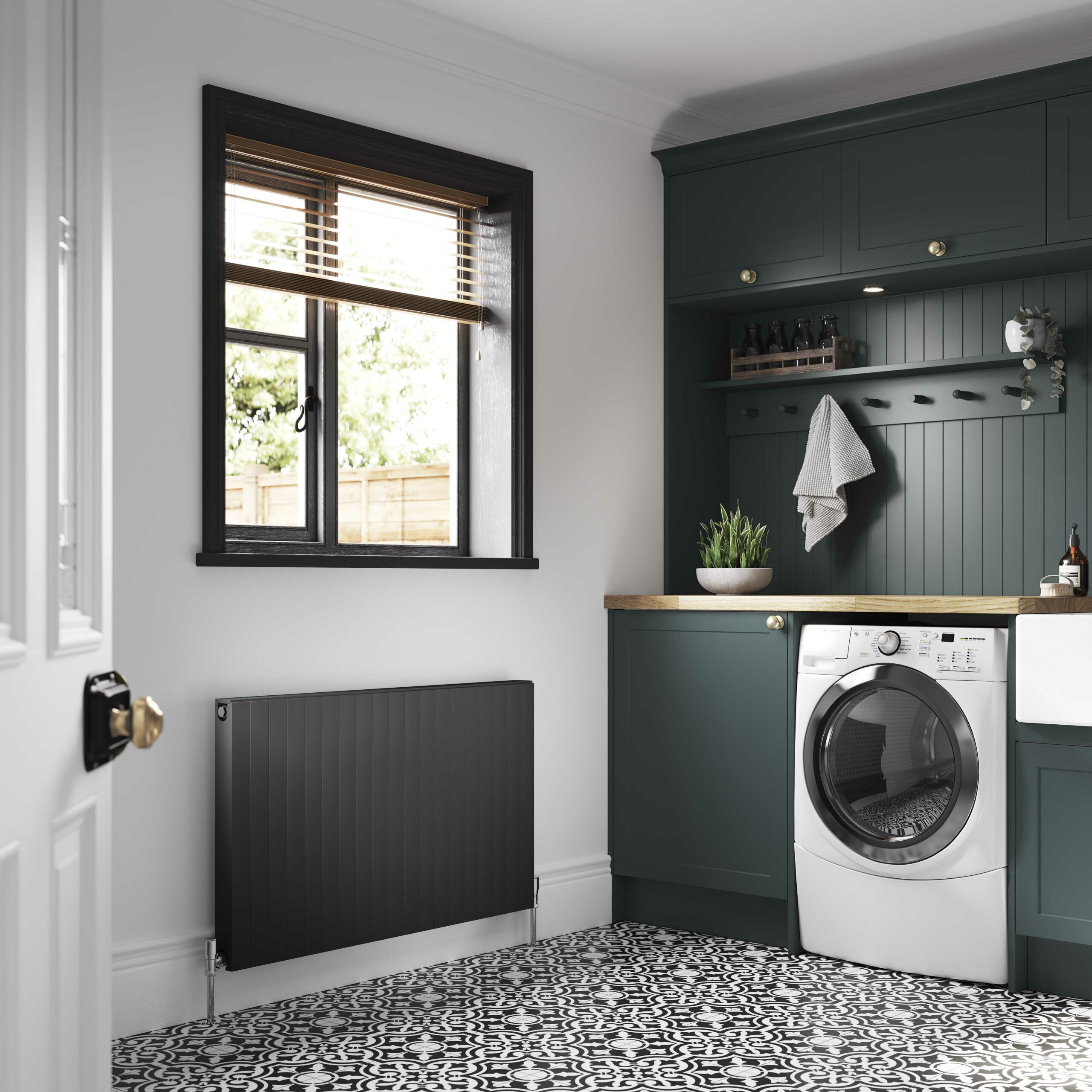 Vita Silhouette Concept | Anthracite Radiators - Stelrad