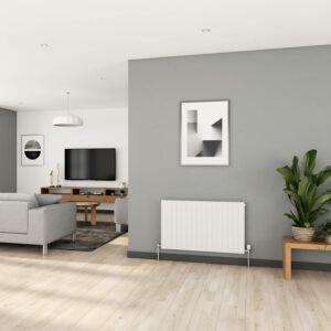 Vita Silhouette | White Designer Radiators - Stelrad