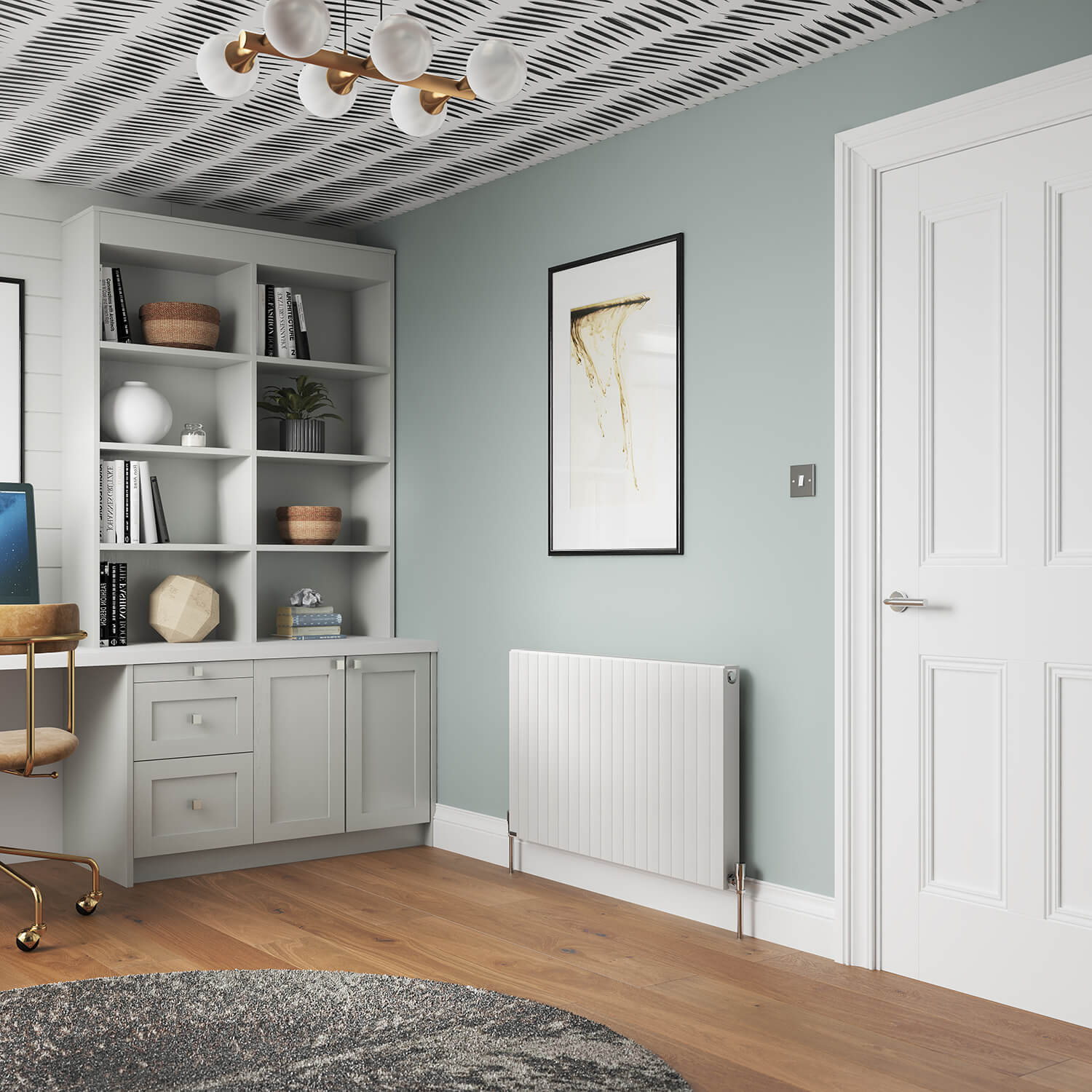 Vita Silhouette | White Designer Radiators - Stelrad