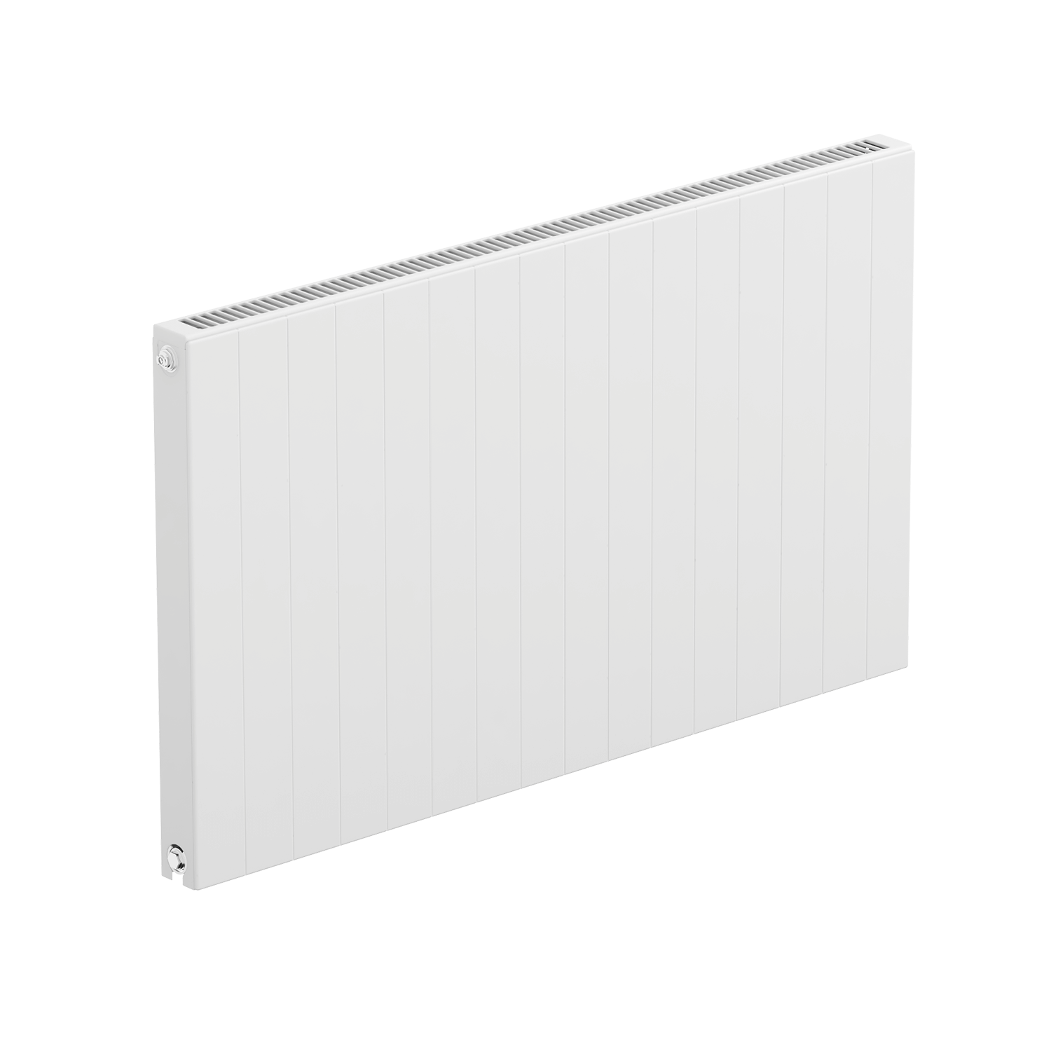 Vita Silhouette | White Designer Radiators - Stelrad
