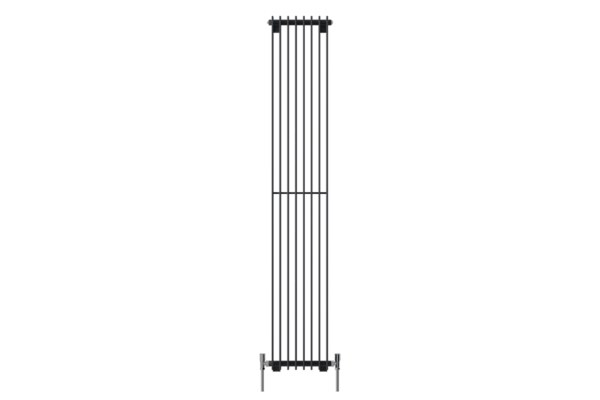 Black Softline Concord Slimline radiator