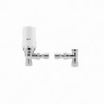 White angle Valve